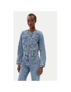 Morgan Jacheta de blugi dama 251-VCHARME - Bumbac - Albastru - Albastru