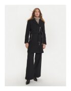 Morgan Palton dama - 304479878 - Lana/Poliester - Negru - Negru
