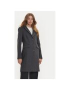 Morgan Palton dama - 304480454 - Lana/Poliester - Gri - Gri