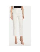 Morgan Pantaloni chino dama 251-PKY.F - Bumbac/Poliester - Alb - Alb