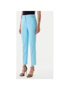 Morgan Pantaloni chino dama 251-PKY.F - Bumbac/Poliester - Turcoaz - Turcoaz