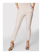 Morgan Pantaloni dama - 208531030 - Bumbac/Poliester - Bej - Bej