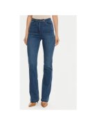 Morgan Pantaloni dama 222-PKELY - Bumbac/Poliester - 42 EU - Albastru