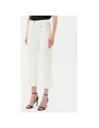 Morgan Pantaloni dama 241-PCLIC - Bumbac - Ecru - Ecru