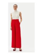 Morgan Pantaloni dama - -242-PBIRD 500 - rosu - poliester