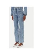 Morgan Pantaloni dama 251-PCHARME - Bumbac - Albastru deschis - Albastru deschis