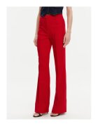 Morgan Pantaloni dama 251-PECO.F - Poliester/Viscoza - Rosu - Rosu