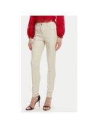 Morgan Pantaloni dama 251-PEWELI - Bumbac - Bej - Bej