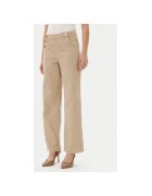 Morgan Pantaloni dama 251-PICHAK - Bumbac - Bej - Bej