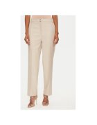 Morgan Pantaloni dama 251-PLUX.F - Poliester/Viscoza - Bej - Bej