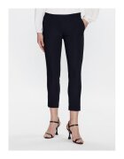 Morgan Pantaloni dama - 302898749 - Bumbac/Poliester - Albastru - Albastru