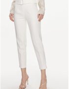 Morgan Pantaloni dama - 303917647 - Bumbac/Poliester - Bej - Bej