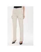 Morgan Pantaloni dama - 303918583 - Bumbac/Poliester - Bej - Bej