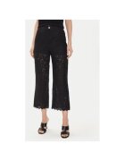 Morgan Pantaloni dama - 303920081 - Viscoza - Negru - Negru