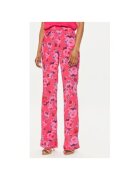 Morgan Pantaloni dama - 303920111 - Poliester - Roz - Roz