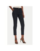 Morgan Pantaloni dama - 304479687 - Bumbac - Albastru - Albastru