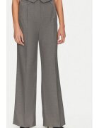 Morgan Pantaloni dama - 305253279 - Poliester/Viscoza - Gri - Gri
