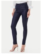 Morgan Pantaloni eleganti pentru dama bleumarin - stofa -