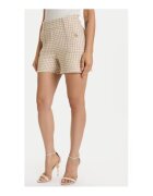 Morgan Pantaloni scurti dama - bej - 67% bumbac - material textil