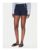 Morgan Pantaloni scurti din denim dama 241-SHIVAL - Bumbac/Poliester - Bleumarin - Bleumarin