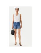 Morgan Pantaloni scurti din denim dama 251-SHAMIZ - Bumbac - Albastru - Albastru