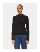 Morgan Pulover dama - 305253217 - Viscoza/Poliamida - Negru - Negru