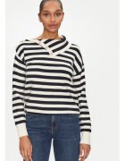 Morgan Pulover dama - 305253231 - Viscoza/Poliester - Negru - Negru
