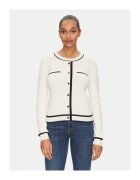 Morgan Pulover dama - 305253248 - Viscoza/Poliamida - Bej - Bej