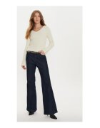 Morgan Pulover Dama - Ecru - 100% poliamida -
