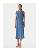 Morgan Rochie -251-RJEAN 993 DENIM STONE - Albastru - 100% bumbac