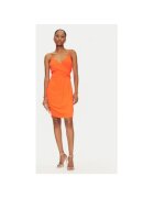 Morgan Rochie cocktail dama 251-RCORO.F - Sintetic - Portocaliu - Portocaliu