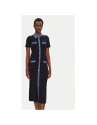 Morgan Rochie dama 241-RMSISSI - Viscoza/Poliamida - Bleumarin - Bleumarin