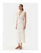 Morgan Rochie dama 242-RMALISA - Viscoza/Poliamida - Bej - Bej