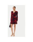 Morgan Rochie dama 251-RCRUSH.F - Poliester - Negru - Negru