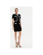 Morgan Rochie dama 251-RMBIBI - Viscoza/Poliamida - Negru - Negru