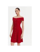 Morgan Rochie dama 251-RMELDO - Viscoza/Poliamida - Rosu