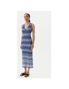 Morgan Rochie dama 251-RMORTI - Viscoza/Poliamida - Albastru - Albastru