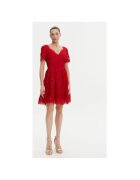 Morgan Rochie dama 251-ROMBRE - Poliester -Rosu - Rosu