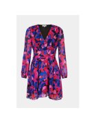 Morgan Rochie dama - 303917739 - Poliester reciclat/Poliester - Albastru - Albastru