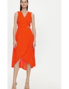 Morgan Rochie dama - 303917814 - Poliester - Portocaliu - Portocaliu