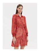 Morgan Rochie dama - 303917821 - Poliester - Portocaliu - Portocaliu