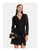 Morgan Rochie Dama - 304486586 - Poliester - Fibra metalica - Negru - Negru