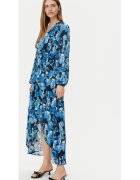 Morgan Rochie dama - 305253392 - Poliester - Albastru - Albastru