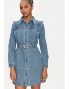 Morgan Rochie dama - 305253415 - Bumbac - Gri - Gri