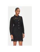 Morgan Rochie dama - 305253439 - Poliester - Negru - Negru