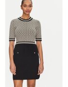 Morgan Rochie dama - 305253477 - Viscoza/Poliamida - Bej - Bej