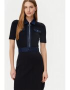 Morgan Rochie dama - 305253484 - Viscoza/Poliamida - Negru - Negru
