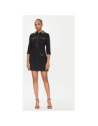 Morgan Rochie dama - 305253507 - Poliester/Viscoza - Negru