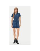 Morgan Rochie dama - 305254870 - Bumbac/Poliester - Albastru - Albastru