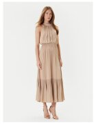 Morgan Rochie de cocktail dama bej